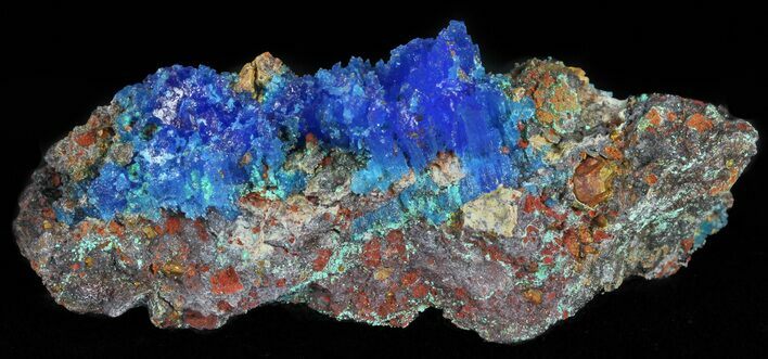 Vibrant Blue Chalcanthite - Planet Mine, Arizona #60787